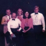 1979 Four for the Road cast with Joe Negri at East West Restaurant