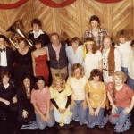 1980 Pizazz performed for Imogene Coca