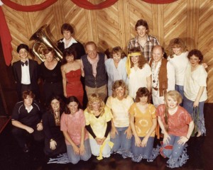 1980 Pizazz performed for Imogene Coca