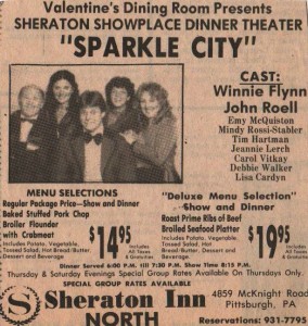 1982 Sparkle City  flyer