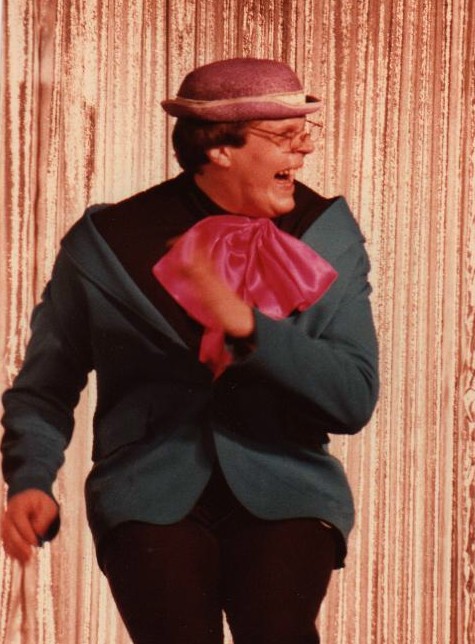 1983 Movers and Shakers Tim Hartman as Ed Wynn