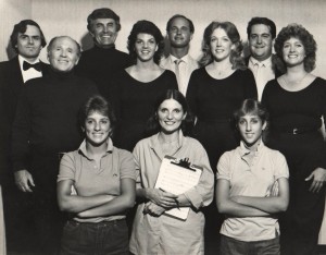 1985 Whoops cast and musicians
