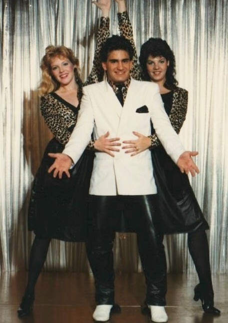 1986 Love Pittsburgh trio