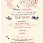 1987 Cruisin' USA flyer