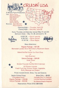 1987 Cruisin' USA flyer