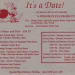 1988 It's a Date '88 flyer