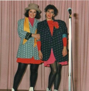 1989 Big Apple Revue Homage to Kathy and Mo