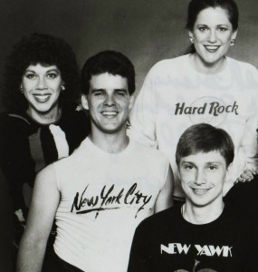1989 Big Apple Revue cast