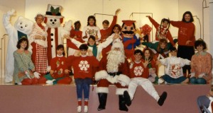 1990 The Santa Parade First Kaufmann's Show Pittsburgh and Greensburg