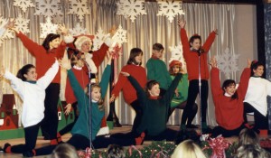 1992 The Many Faces of Christmas Kaufmann's
