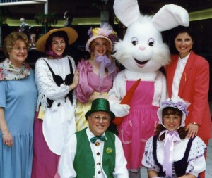 1993 Breakfast with the Easter Bunny Westmoreland Mall