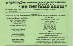 1993 On the Road Again 1 flyer