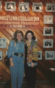 1993 Show Wall at the Holiday Inn
