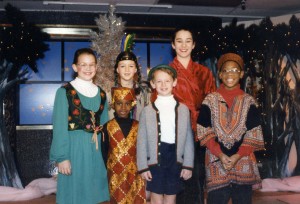 1994 Christmas Around the World cast