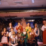 1994 Christmas Around the World singing and signing