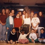 1994 Christmas cast