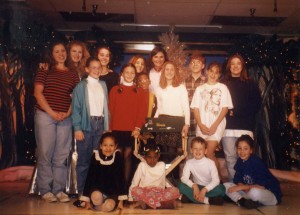 1994 Christmas cast