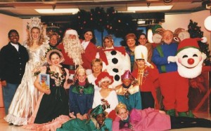 1996 Searching for Santa at Kaufmann's