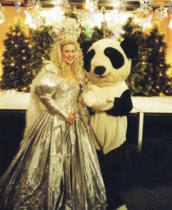 2001 Snow Princess and panda Kaufmann's