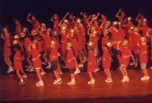 2002 Stars at Work Brecksville Theater on the Square Academy Summer Camp