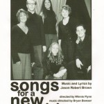 2003 Songs for a New World Brecksville Theater on the Square