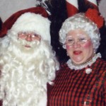 2005 Santa and Mrs. Claus